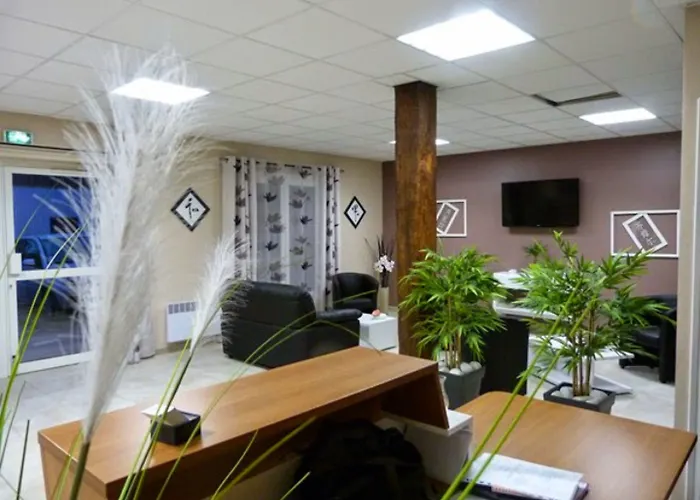 Hotel Nemo Aeroport De Pau 3*